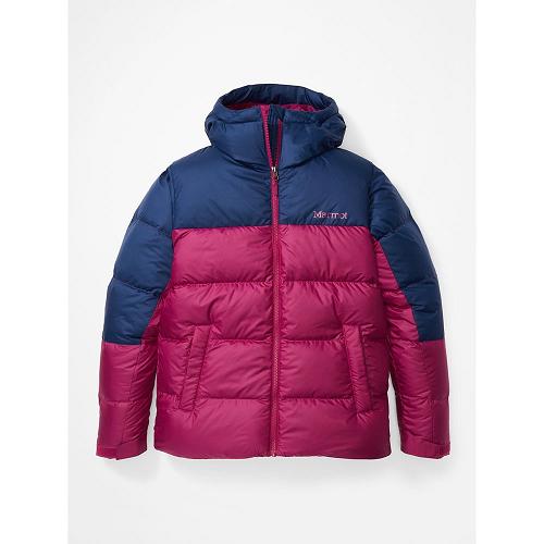 Marmot Guides Jackets - Womens Down Jacket Red CA2198503 Canada